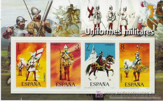 Stamps: BONITA HOJITA DE FILATELIA