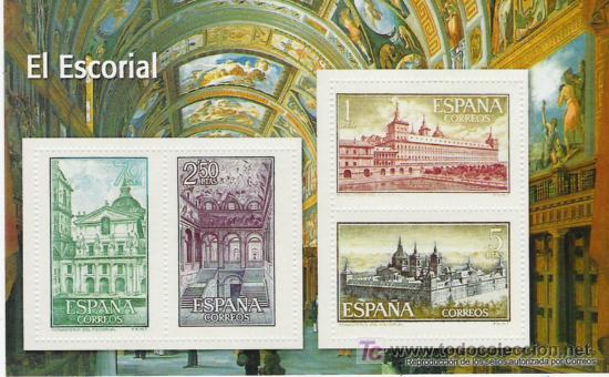 Stamps: BONITA HOJITA DE FILATELIA