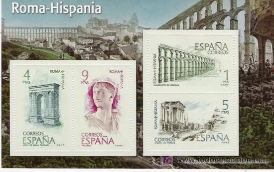 Stamps: BONITA HOJITA DE FILATELIA