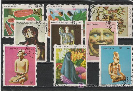 Stamps: BONITA SERIE DE ARTE AMERICANO