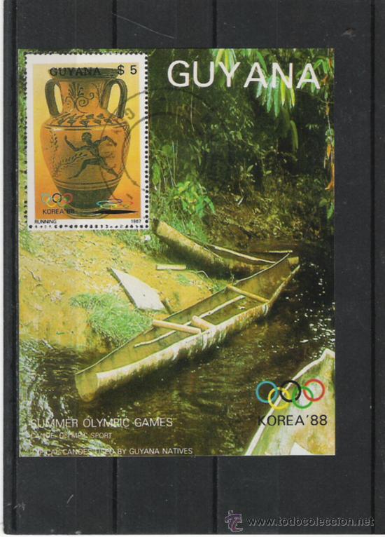 Stamps: TEMA ARTE BONITA HOJITA BLOQUE