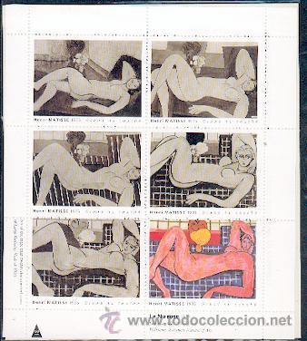 Sellos: Matisse ** - Foto 1