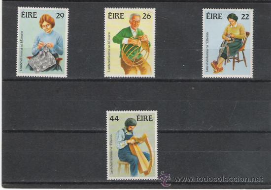 Briefmarken: TEMA MUSICA SERIE DE IRLANDIA NUEVA