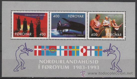 Briefmarken: TEMA MUSICA  HOJA BLOQUE NUEVA N&ordm;  6