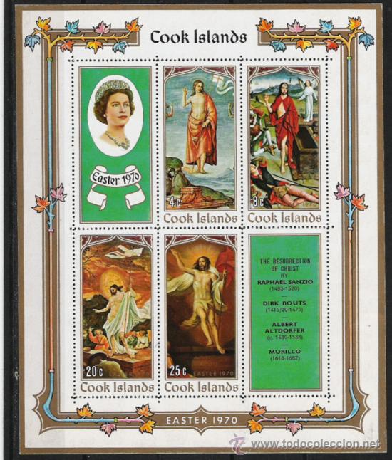 Briefmarken: TEMA NAVIDAD Y PINTURA HOJA BLOQUE NUEVA N&ordm; 6
