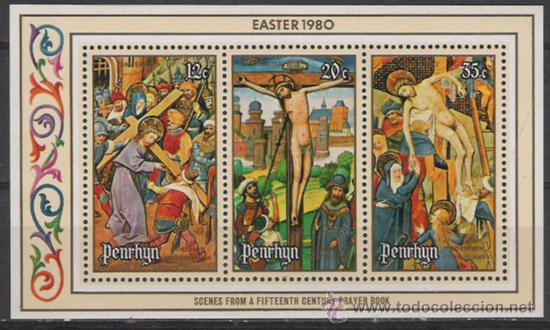 Briefmarken: TEMA NAVIDAD Y PINTURA HOJA BLOQUE NUEVA N&ordm; 17