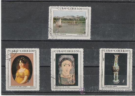 Briefmarken: TEMA PINTURA BONITA SERIE