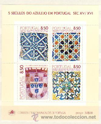 Sellos: Portugal & Azulejos ** (42) - Foto 1