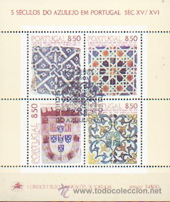 Sellos: Portugal & Azulejos  (42) - Foto 1