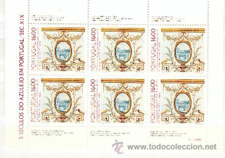 Sellos: Portugal & Azulejos ** (70) - Foto 1