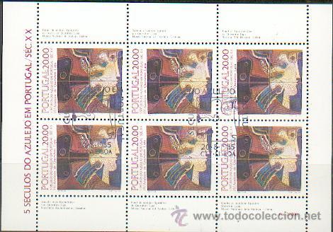 Sellos: Portugal & Azulejos  (79) - Foto 1