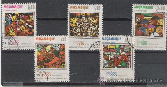 Briefmarken: SERIE DEL ARTE DE MOZAMBIQUE