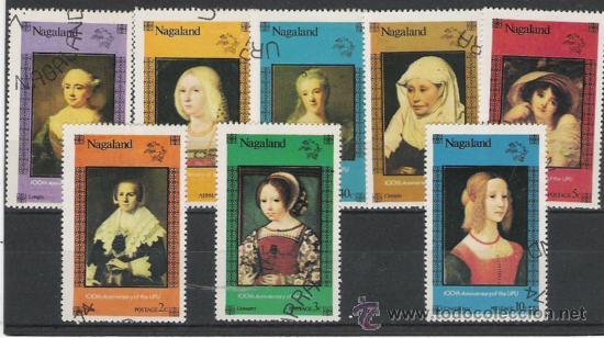 Stamps: SERIE DEL TEMA PINTURA