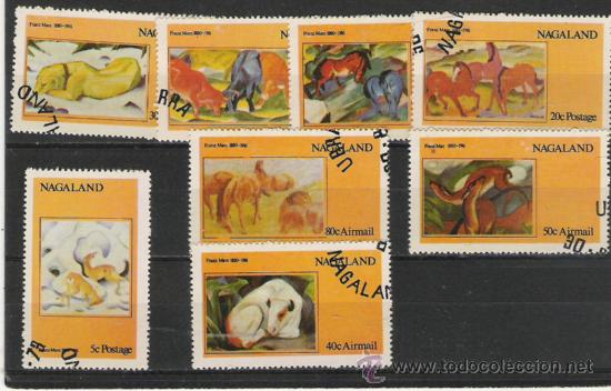 Stamps: SERIE DEL TEMA  PINTURA