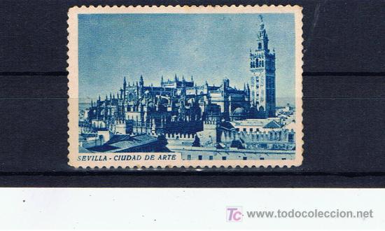 Sellos: Sevilla ciudad de arte nuevo* - Foto 1