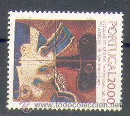 Sellos: Portugal 1729 ** - Foto 1