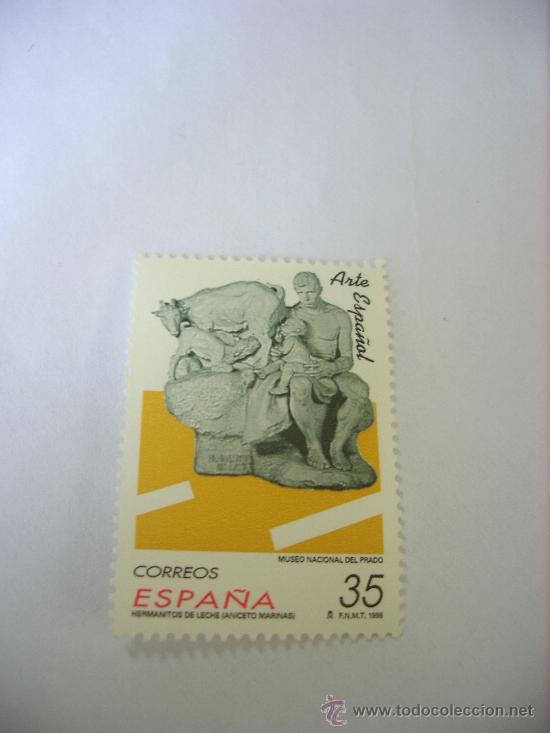 Briefmarken: EDIFIL 3553 - ARTE ESPA&Ntilde;OL 1998 35 PTAS NUEVO