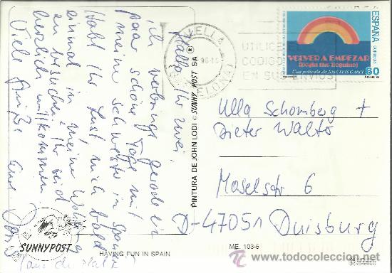 Briefmarken: TP CON MAT CALELLA BARCELONA SELLO TEMA CINE OSCAR PELICULA