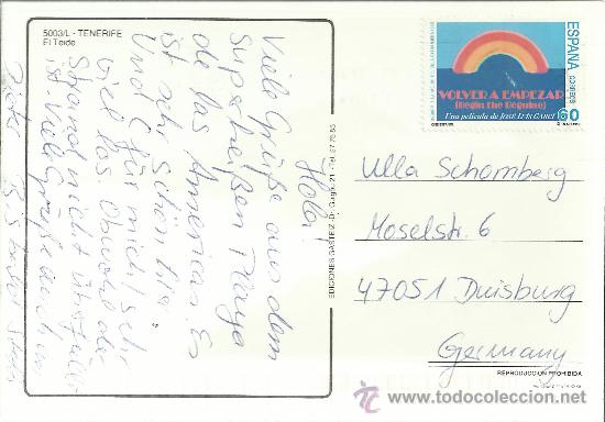 Briefmarken: TP TENERIFE SELLO TEMA CINE OSCAR PELICULA