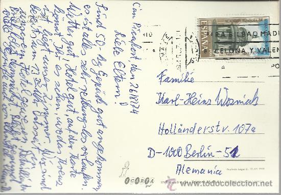 Briefmarken: TP CON SELLO ACADEMIA BELLAS ARTES EN ROMA