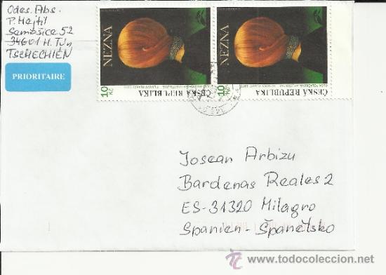 Briefmarken: REPUBLICA CHECA CC SELLOS ARTE PINTURA NEZNA