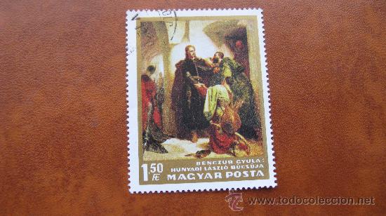 Sellos: 1966 hungria, yvert 1867 - Foto 1