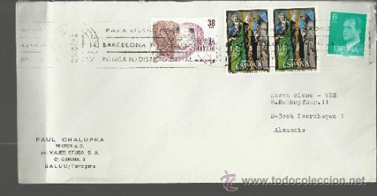 Selos: SALOU TARRAGONA CC SELLOS PERRO PINTURA EL GRECO ARTE