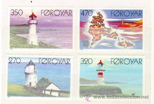 Stamps: Ihas Faroe ** & Far&oacute;is 1985 (Yv115)