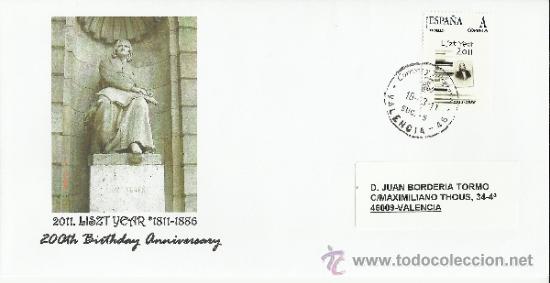 Timbres: GUSTAV LISZT YEAR MUSICA ARTE  CC CON TUSELLO