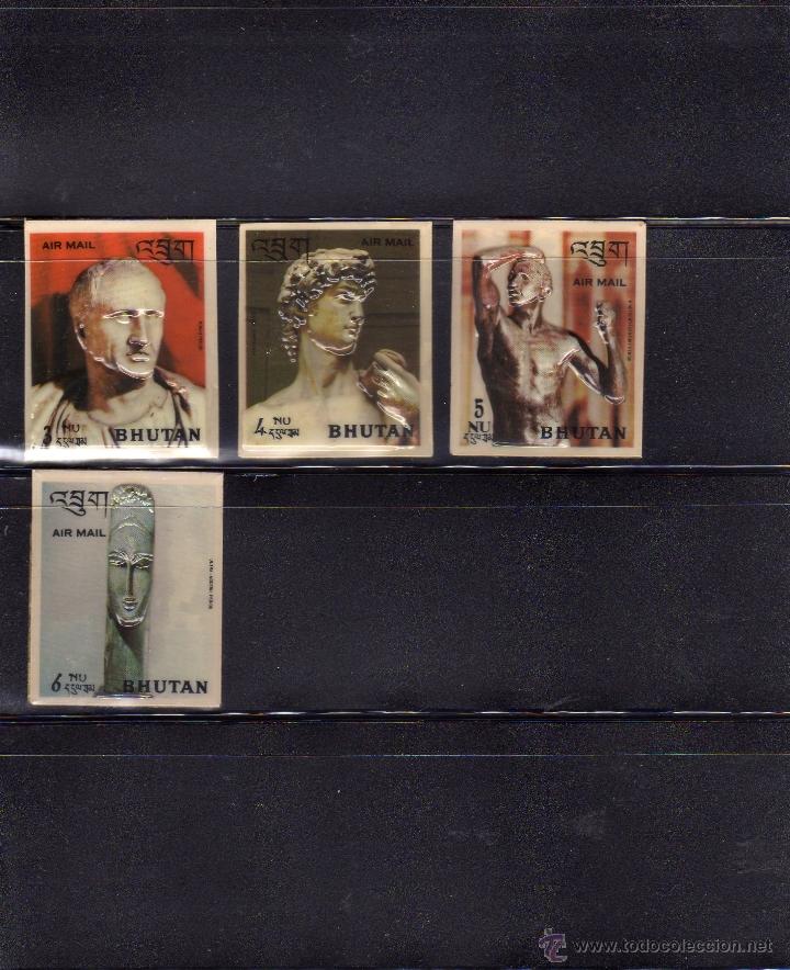 Sellos: sellos de Bhoutan - Foto 1