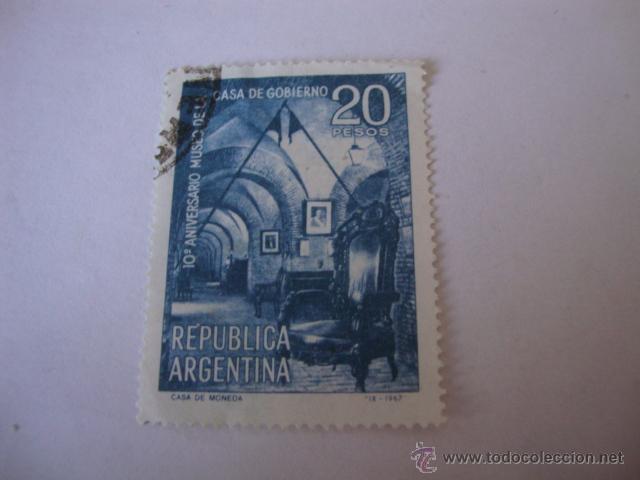 Timbres: SELLO CORREO REPUBLICA ARGENTINA