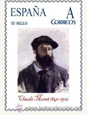Sellos: TU SELLO Claude Monet - Foto 1