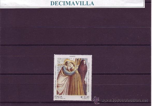 Sellos: ITALIA, 2003, 2630, GIOTTO - Foto 1