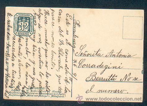 Sellos: Alemania & Bilhete Postal Hamburgo - Foto 2