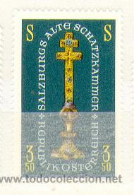 Timbres: &Aacute;ustria & Exposi&ccedil;&atilde;o do Tesouro Austr&iacute;aco (1073)