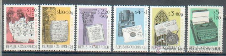 Sellos: &Aacute;ustria ** & Expo. Internacional de  Filatelia 1965 (1020)