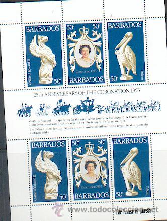 Sellos: Barbados ** (2)