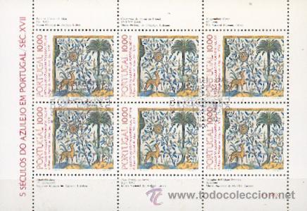 Sellos: Portugal & Azulejo (49) - Foto 1