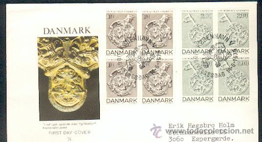 Sellos: Dinamarca FDC (4) - Foto 1