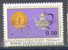 Sellos: Finlandia ** (661) - Foto 1