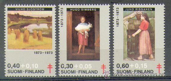 Sellos: Finlandia ** (69) - Foto 1