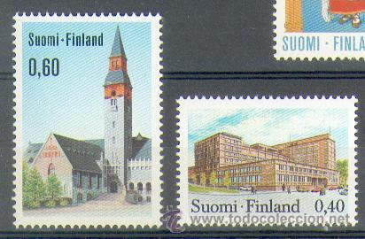 Sellos: Finlandia ** (683) - Foto 1
