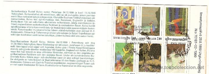 Sellos: Finl&acirc;ndia & Cent. Nasc. de Rodolf Koivu (1890-1946)