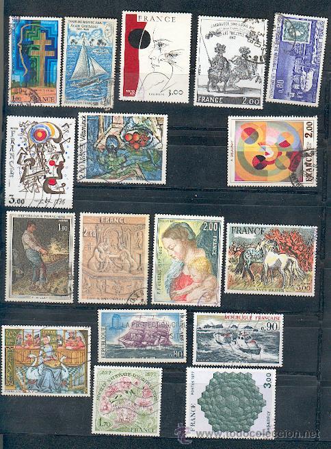 Sellos: Francia (15) - Foto 1