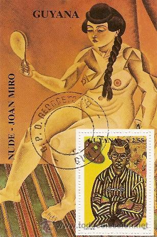 Sellos: Guiana & Mir&oacute; 1980 - Foto 1