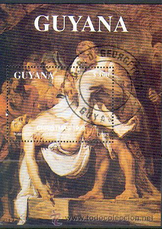 Sellos: Guiana & Rubens 1993 - Foto 1