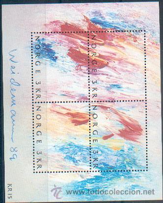 Briefmarken: Noruega ** (8)