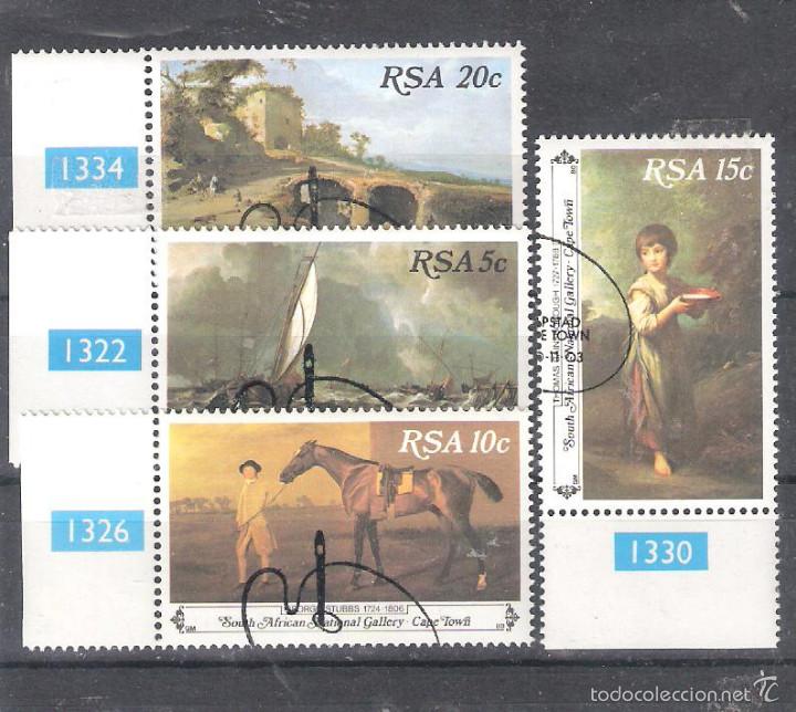 Sellos: REP&Uacute;BLICA SUDAFRICANA n&ordm; 480/83&ordm; Pinturas. Serie Completa
