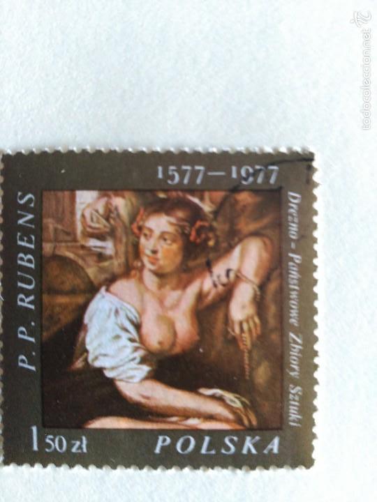 Sellos: DESNUDOS, 1 valor, POLSKA - Foto 1