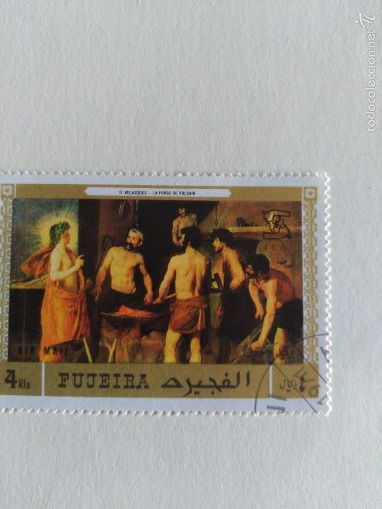Briefmarken: DESNUDOS, 1 VALOR, FUJEIRA